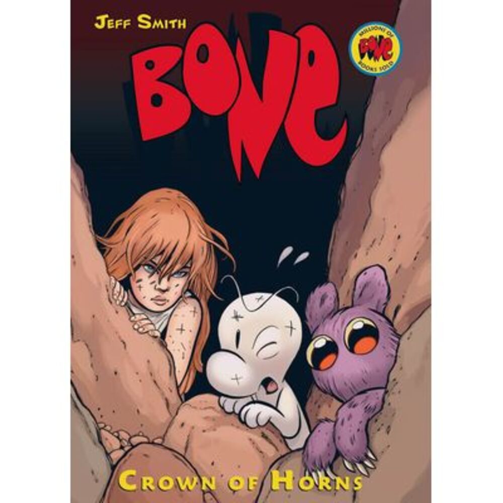 Crown of Horns: A Graphic Novel (Bone #9): Volume 9 -- Jeff Smith